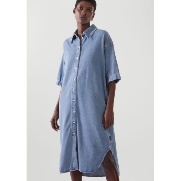 ⬇️ COS denim dress - Picture 3 of 7